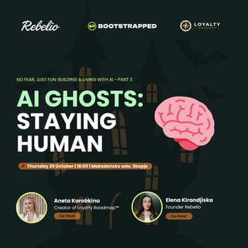 Cover Image for AI Ghosts: Staying Human