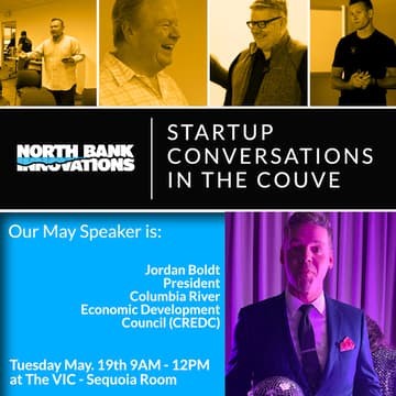 Cover Image for Startup Conversations in the Couve - May