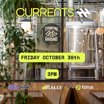 Cover Image for Currents @ Stomping Ground | Melbourne