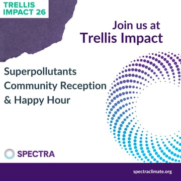 Cover Image for Superpollutants Happy Hour at Trellis Impact