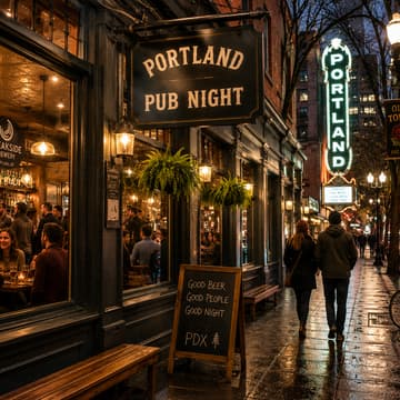 Cover Image for Portland Pub Night with Karen