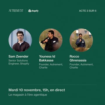 Cover Image for Le magasin à l'ère agentique