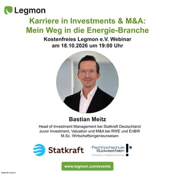 Cover Image for Karriere in Investments & M&A: Mein Weg in die Renewables-Branche