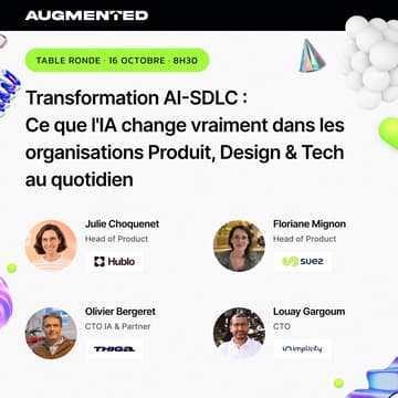 Cover Image for Transformation AI-SDLC : ce que l'IA change vraiment dans les organisations Produit, Design & Tech au quotidien