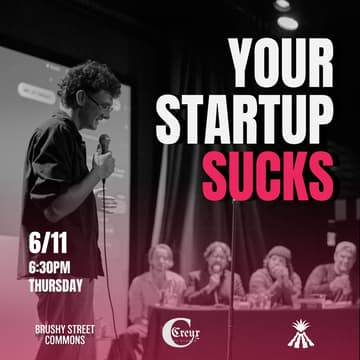 Cover Image for Your Startup Sucks | Live Pitch Comedy Show