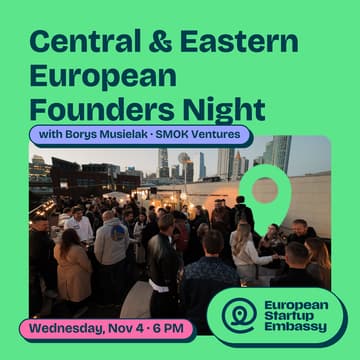 Cover Image for Central & Eastern European Founders Night