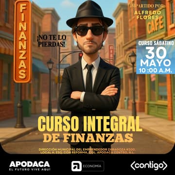 Cover Image for CURSO INTEGRAL DE FINANZAS (PRESENCIAL)