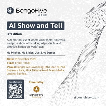 Cover Image for AI Show and Tell Event III