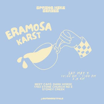 Cover Image for Outdoorsypals ⟡ Hike Eramosa Karst