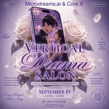 Cover Image for Vertical Drama Salon