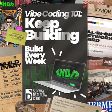 Cover Image for Vibe Coding 101: Keep Building!