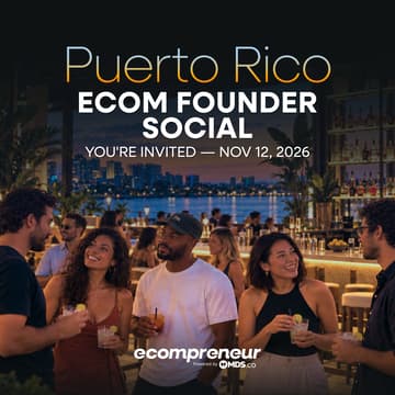 Cover Image for Puerto Rico Ecom Founder Social Nov 2026