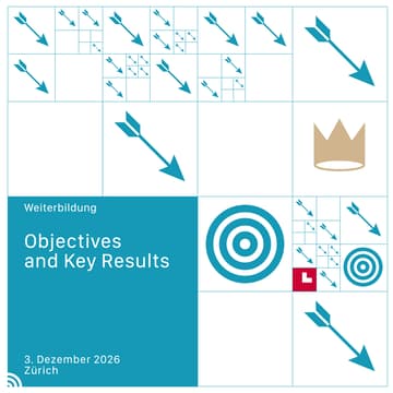 Cover Image for Messbare Zielerreichung und Strategieumsetzung durch “OKR”