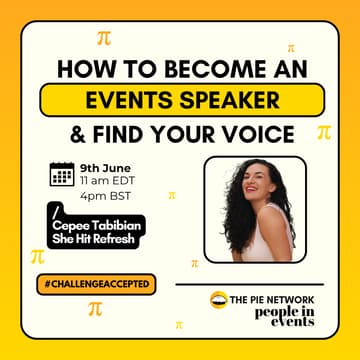 Cover Image for #ChallengeAccepted: How To Become An Event Speaker & Find Your Voice
