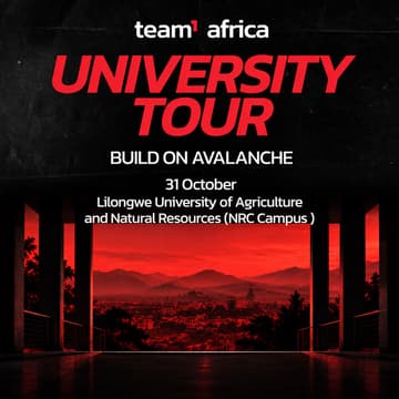 Cover Image for Team1 University Tour | Building the future on Avalanche