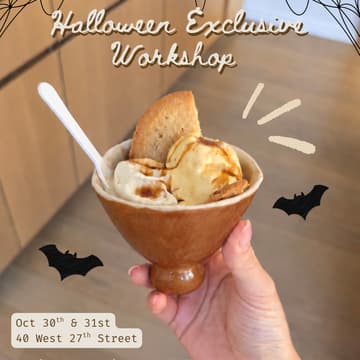 Cover Image for 🍦 Scoop or Treat! — Halloween Ice Cream Bowl Painting