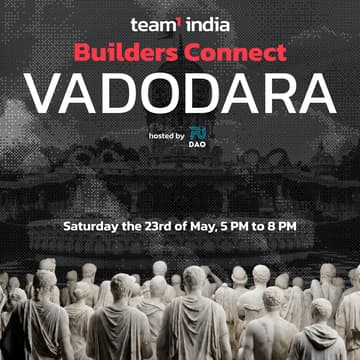 Cover Image for Team1 Builder Connect: Vadodara