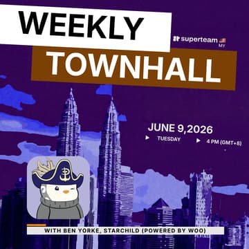 Cover Image for Superteam MY Townhall ft. Starchild