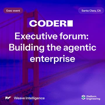 Cover Image for Coder executive forum: Building the agentic enterprise