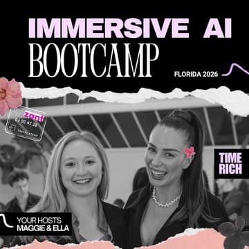 Cover Image for 5-Day Immersive AI Bootcamp - Florida Edition