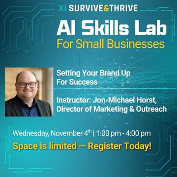 Cover Image for AI Skills Lab: Setting Your Brand Up For Success