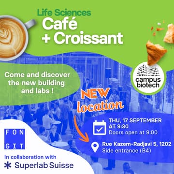 Cover Image for FONGIT x Superlab Suisse Life Sciences Café + Croissant