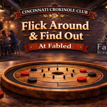Cover Image for Flick Around & Find Out At Fabled Brew Works in Erlanger