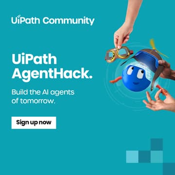 Cover Image for UiPath AgentHack is back. 🚀