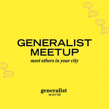 Cover Image for 📍Berlin - Generalist World Meetup