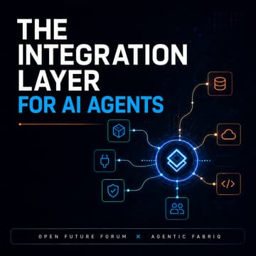 Cover Image for THE OPEN INTEGRATION LAYER FOR AGENTS