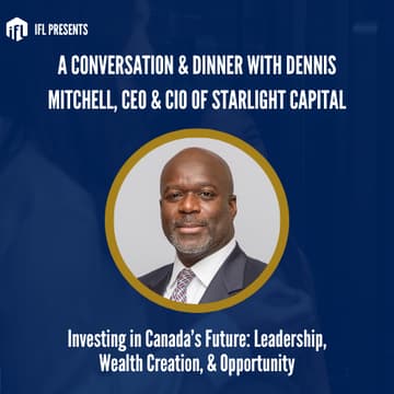 Cover Image for IFL Leadership Dinner w/ Dennis Mitchell