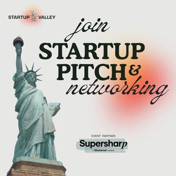Cover Image for Startup Pitch & Networking in NYC Manhattan