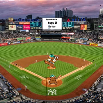 Cover Image for Yankees vs. Mariners Home Plate Suite Experience