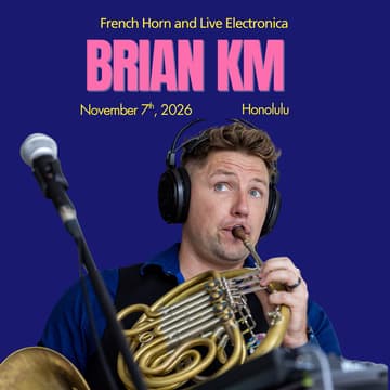 Cover Image for Brian KM French Horn and Live Electronica: The STAN Effect