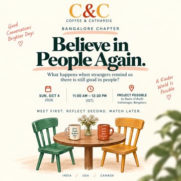 Cover Image for Theme: Believe in People Again