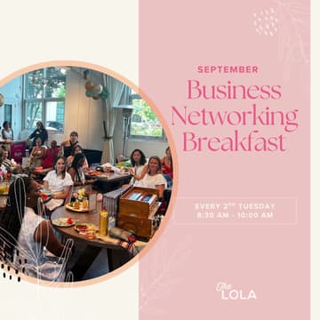 Cover Image for September Business Networking Breakfast