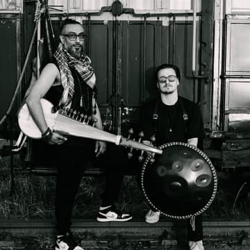 Cover Image for Live at Wanakam: Handpan x Sarod E03