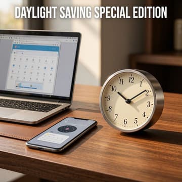 Cover Image for Australian Daylight Saving Edition