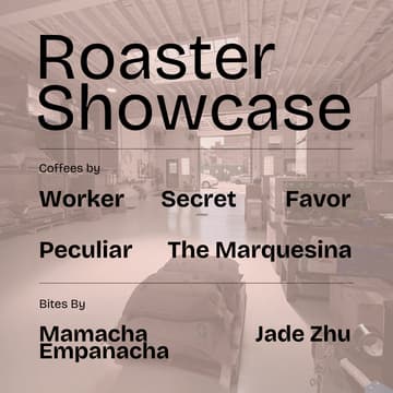 Cover Image for Roaster Showcase