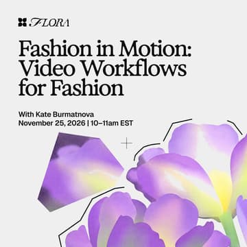 Cover Image for Fashion in Motion: Video Workflows for Fashion