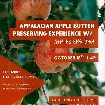 Cover Image for Applachian Applebutter Canning Experience with Ashley English