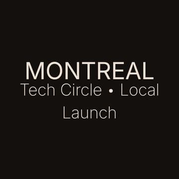 Cover Image for Indigenous Tech Circle — Montreal Launch 🎉