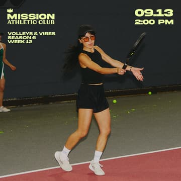 Cover Image for Volleys & Vibes Hosted by Belinda: SZN 6 x WEEK 12