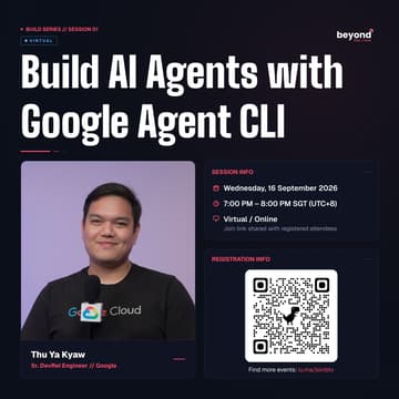 Cover Image for Build Agents with Google Agent CLI
