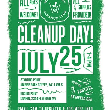 Cover Image for Marine Park Litter Pickup Day