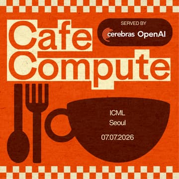 Cover Image for Cafe Compute @ ICML