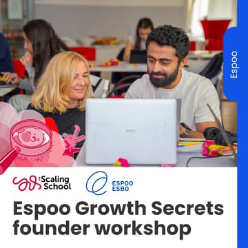 Cover Image for Espoo Growth Secrets workshop 29.9.2026