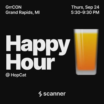 Cover Image for GrrCON security community happy hour