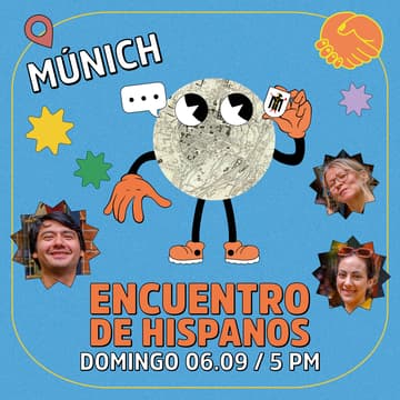 Cover Image for Encuentro de Hispanos - MÚNICH