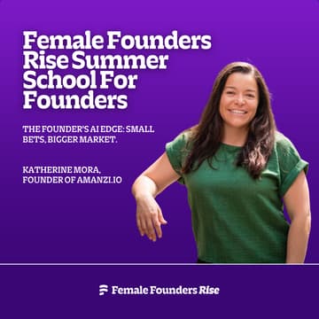 Cover Image for The Founder's AI Edge: Small Bets, Bigger Market.